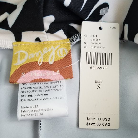 NEW Anthropologie | Hand print workout legging - Picture 4 of 11